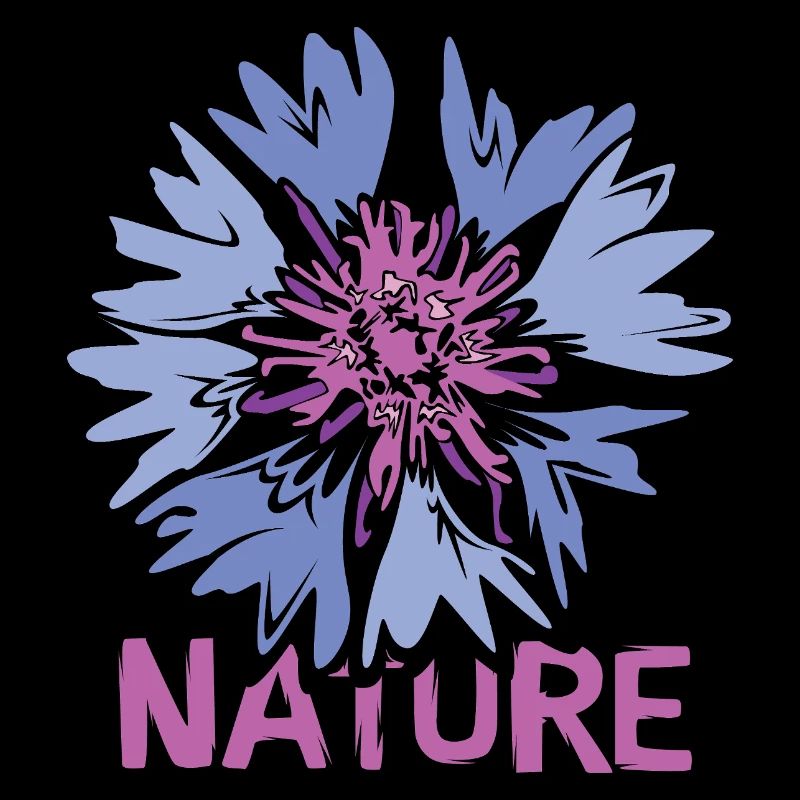 Fleurs Nature Design - Illustration de fleurs sauvages