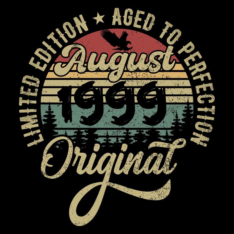 August 1999 Geburtstagsgeschenk August 1999 August