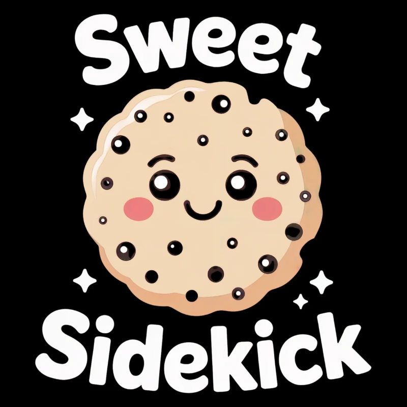 Sweet Sidekick – Mascotte Cookie