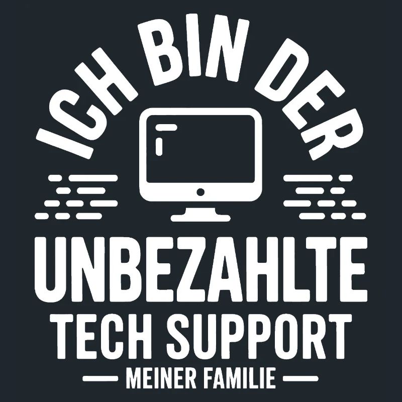 Je suis le support technique non rémunéré