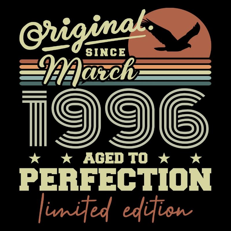 Anniversaire Mars 1996