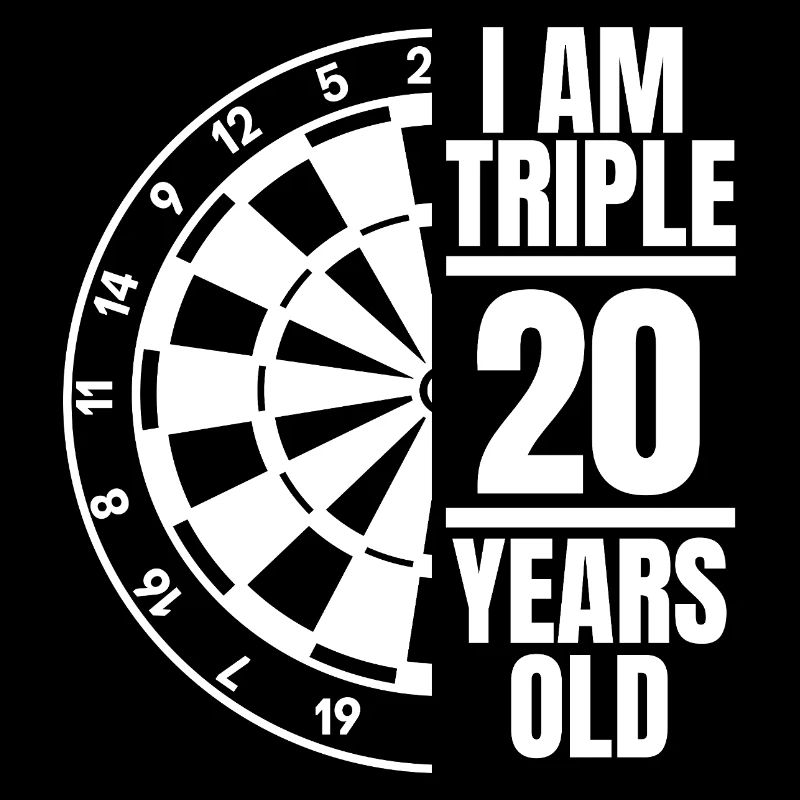 I am three times 20 years old