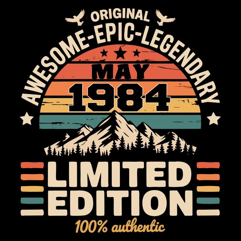 Mai 1984 - May 1984