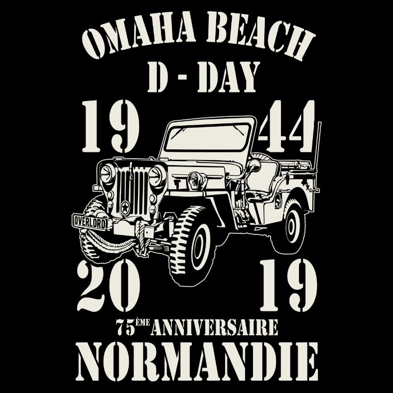 Omaha Beach D-Day 1944 - 2019