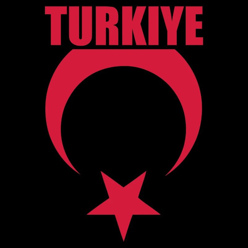 Turquie drapeau rouge