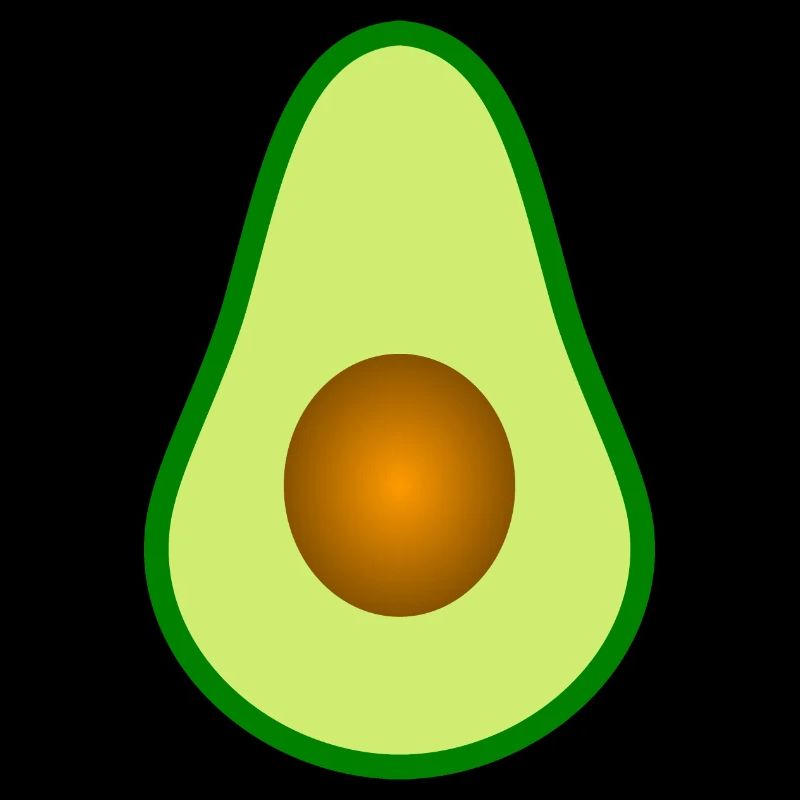 Avocat avec conception de base pour personnaliser