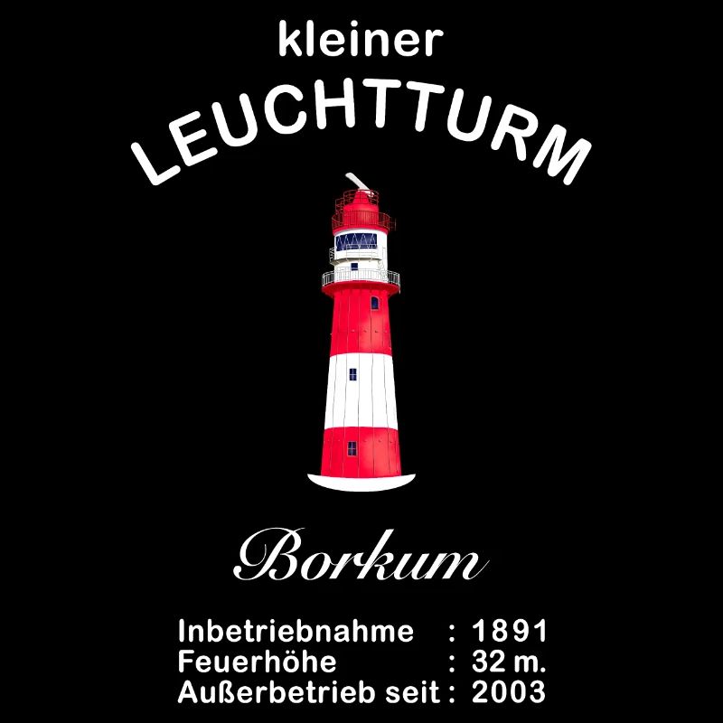 Insel Borkum, Wahrzeichen Kleiner Leuchtturm