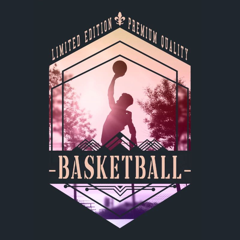 Basketteur Basketteur Dunking Sport Player