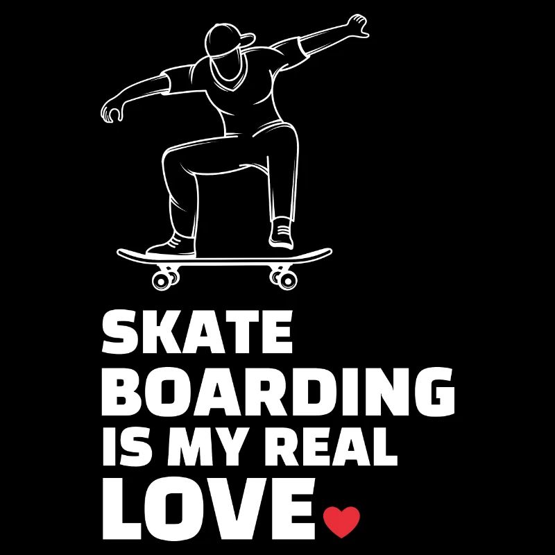 Ich Liebe Skateboarding