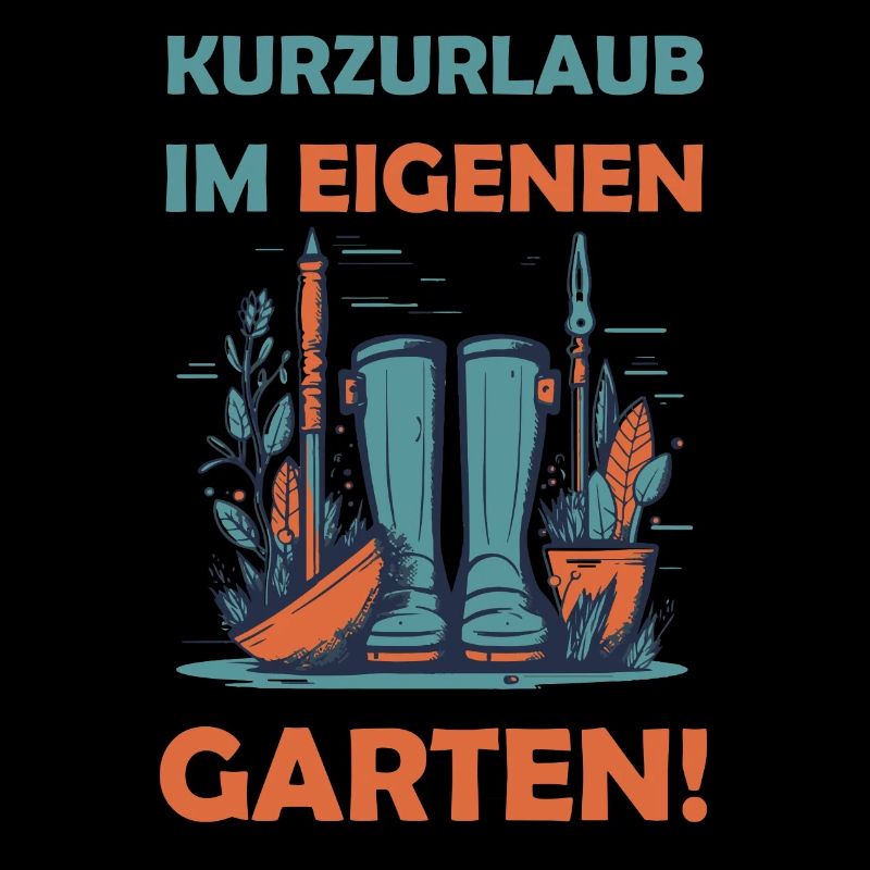 Kurzurlaub im eigenen Garten!