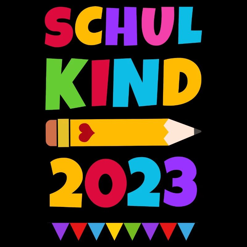 Schulkind 2023 Erstklässler Geschenk