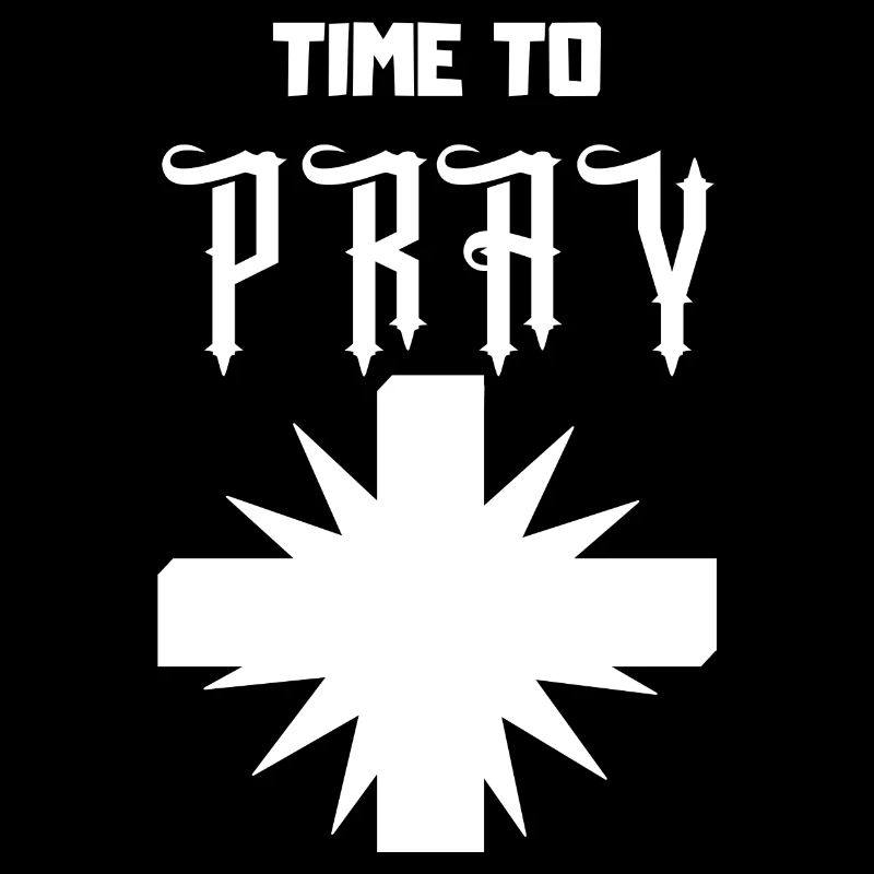Time to Pray white