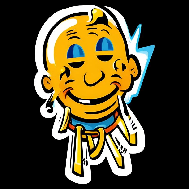 sourire de zombie