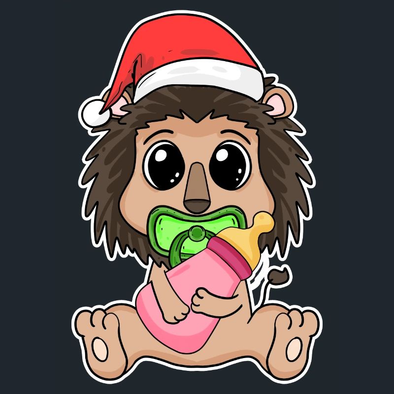 Noël Bébé Lion