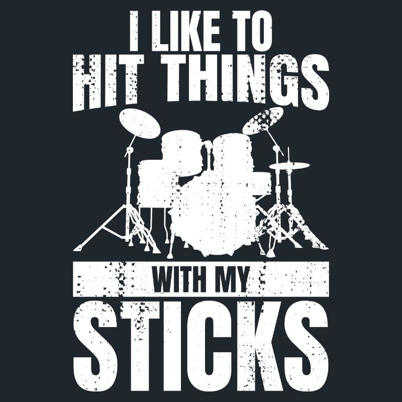 Lustiger Drummer Witz