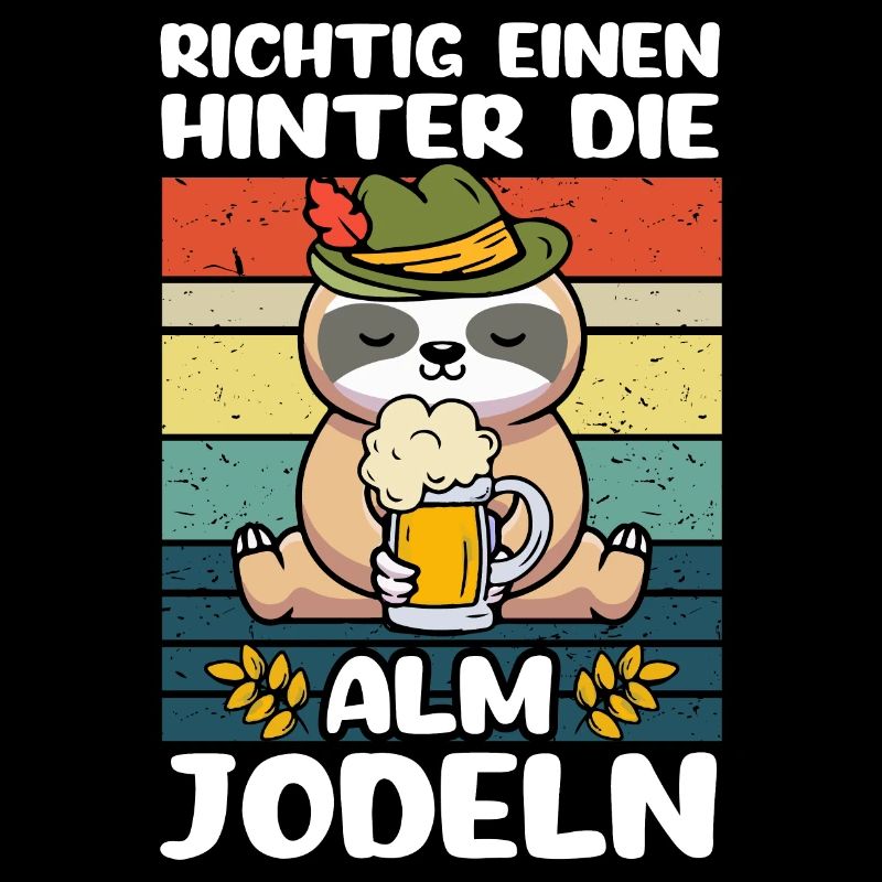 Einen Hinter Die Alm Jodeln