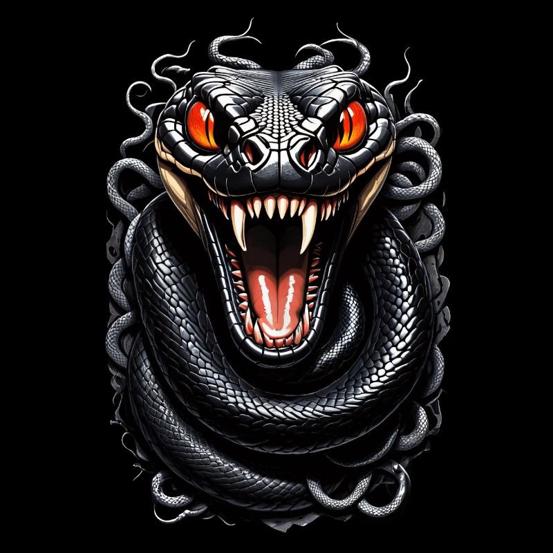 Serpent Féroce Intense