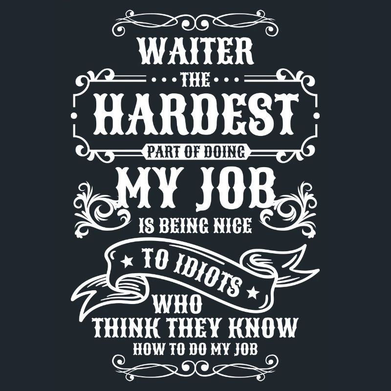 Kellner Bar Trinkgeld Drink