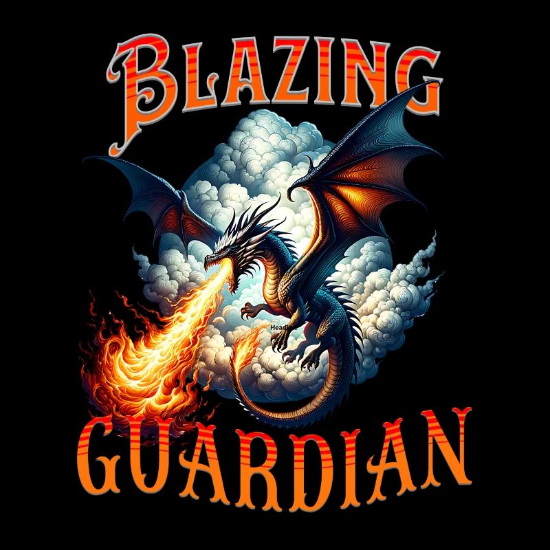 Fire Dragon Blazing Guardian