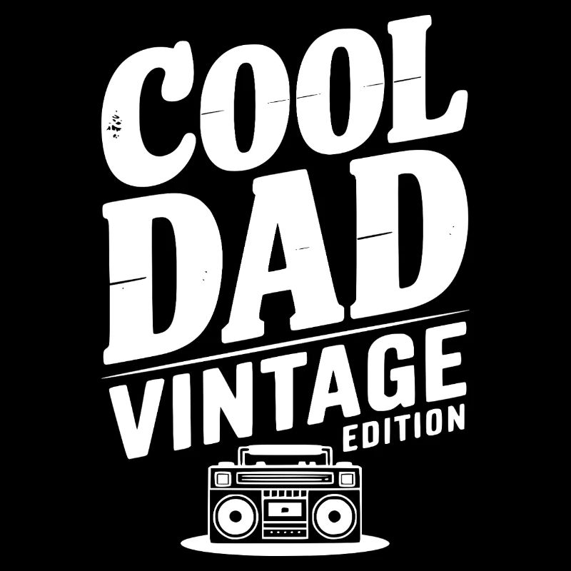 Cool Dad Édition Vintage