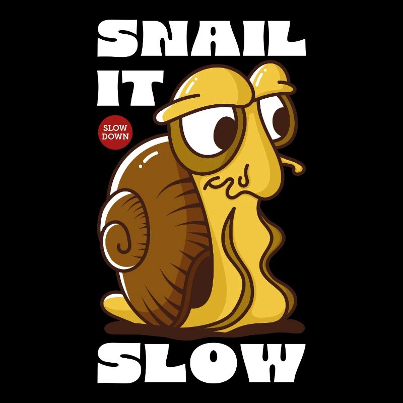 Escargot It Slow Dessin animé Escargot