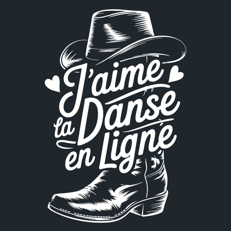 Cowboy-Line-Dance, das ich mag