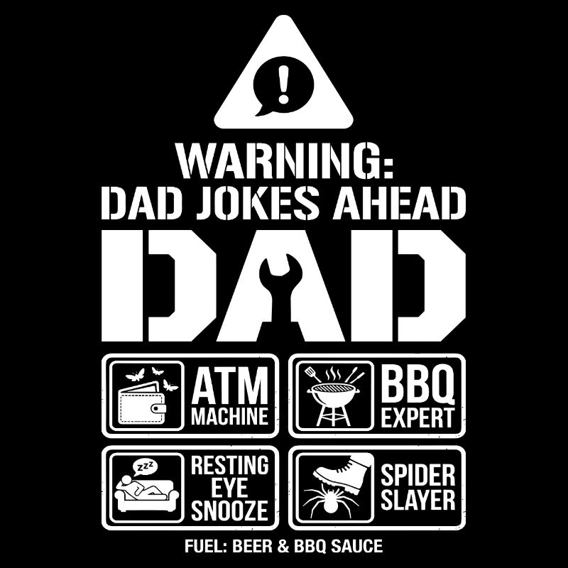Warning Dad Jokes Ahead Vater