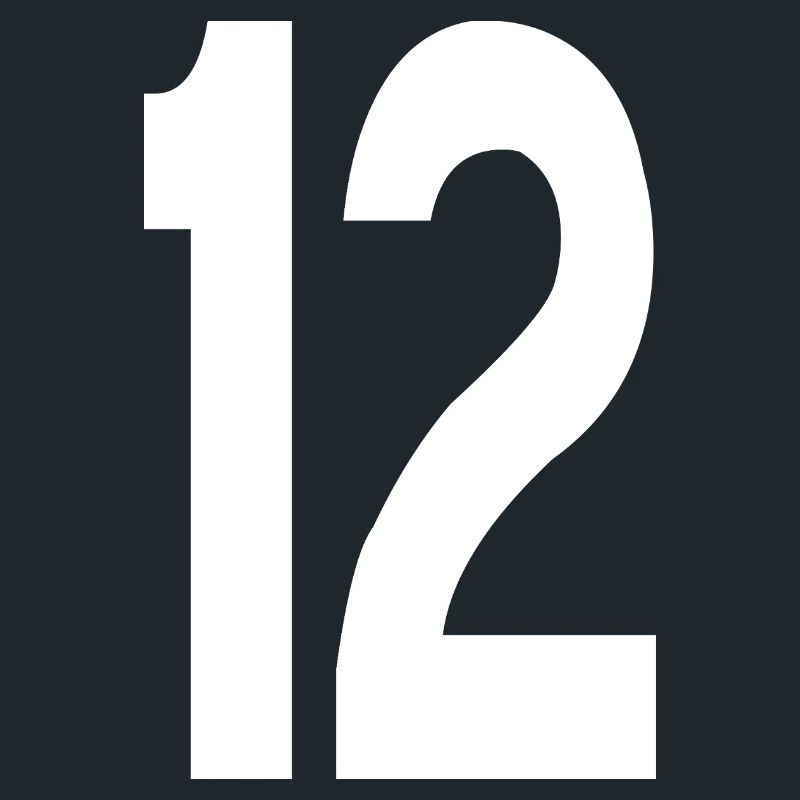 12 Douze