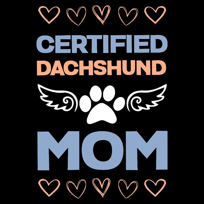 Maman teckel certifiée