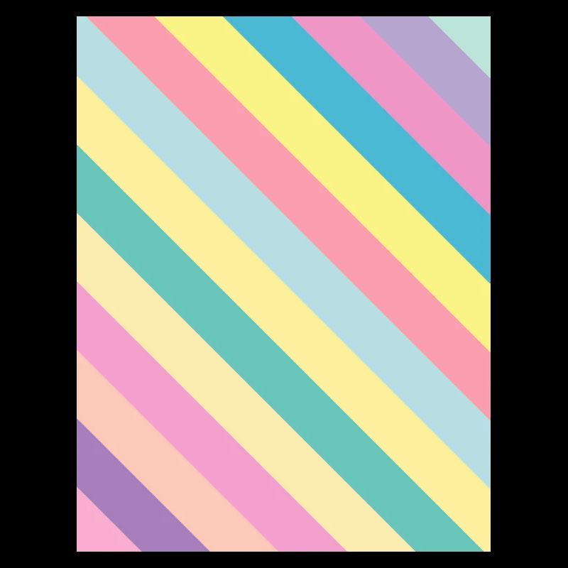 Rayures pastel obliques - rayures inclinées