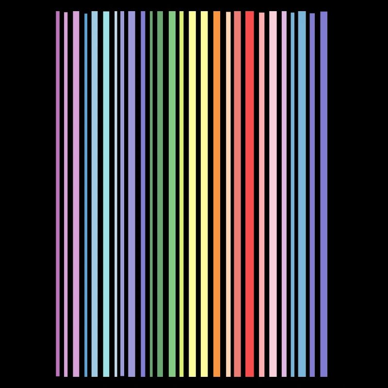 Couleurs pastel - Rayures