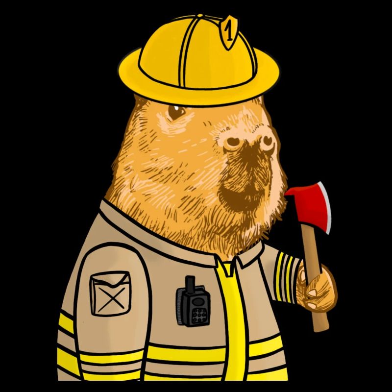 Pompier de Capybara