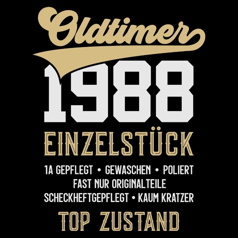 38. GEBURTSTAG OLDTIMER 1988
