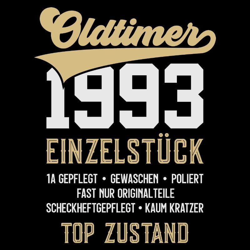 33. GEBURTSTAG OLDTIMER 1993