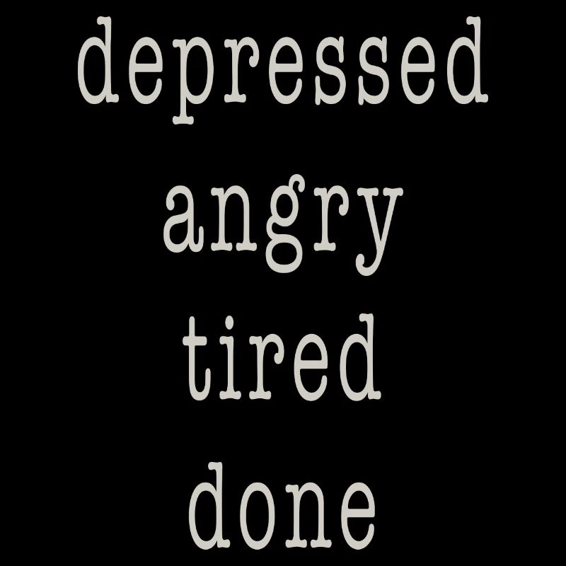 depressed