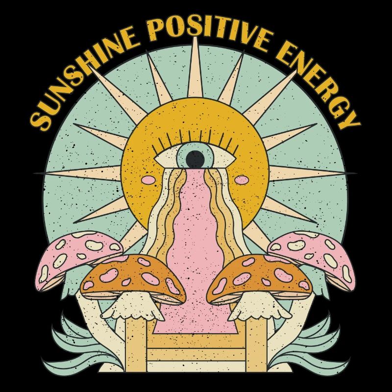 Graphique de motivation Sun Sunshine