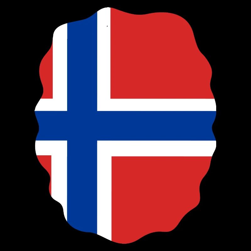 Drapeau de la Norvège Drapeau de la Scandinavie Drapeau norvégien