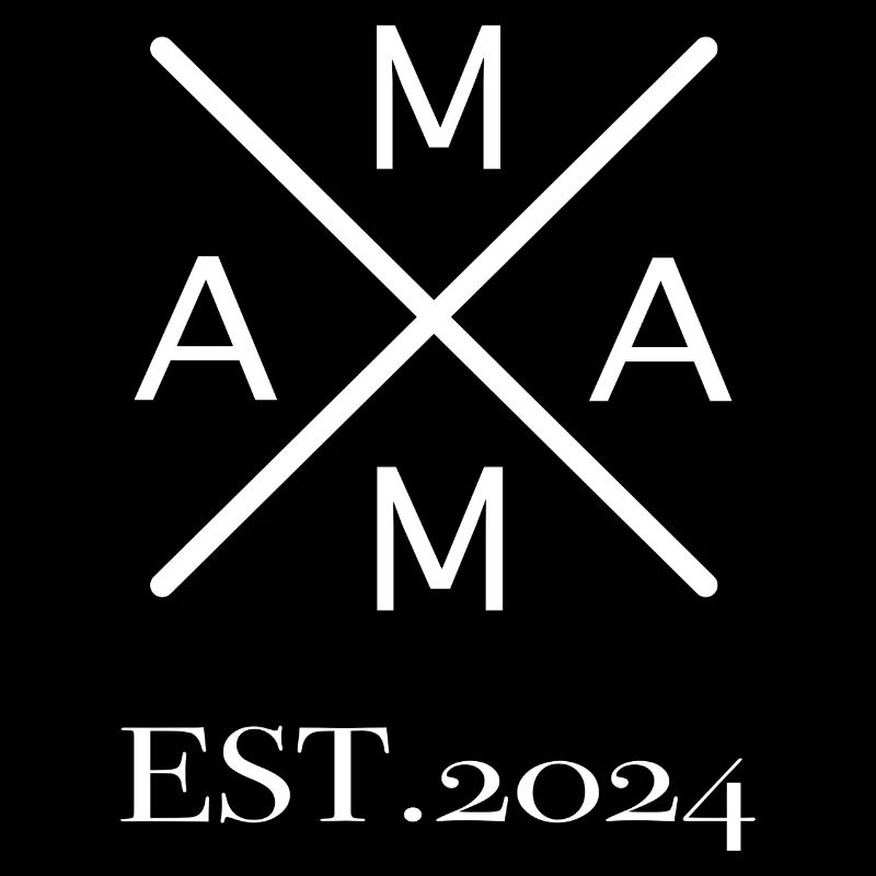 Schwanger Werdende Mama est. 2024 Stolze Mama 2024