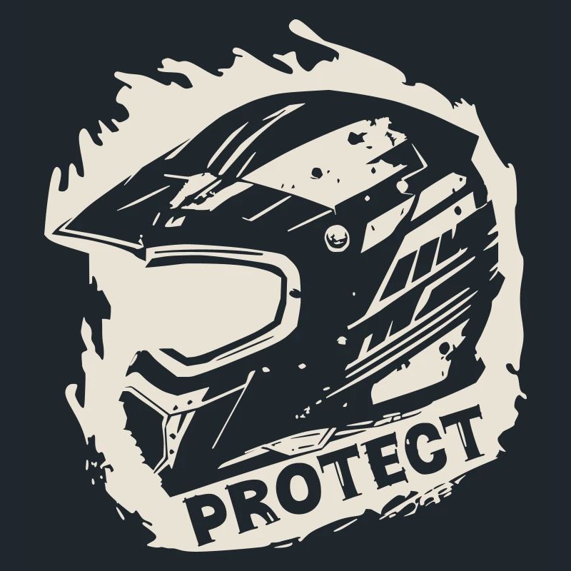Protect - Casque de protection [Blanc]