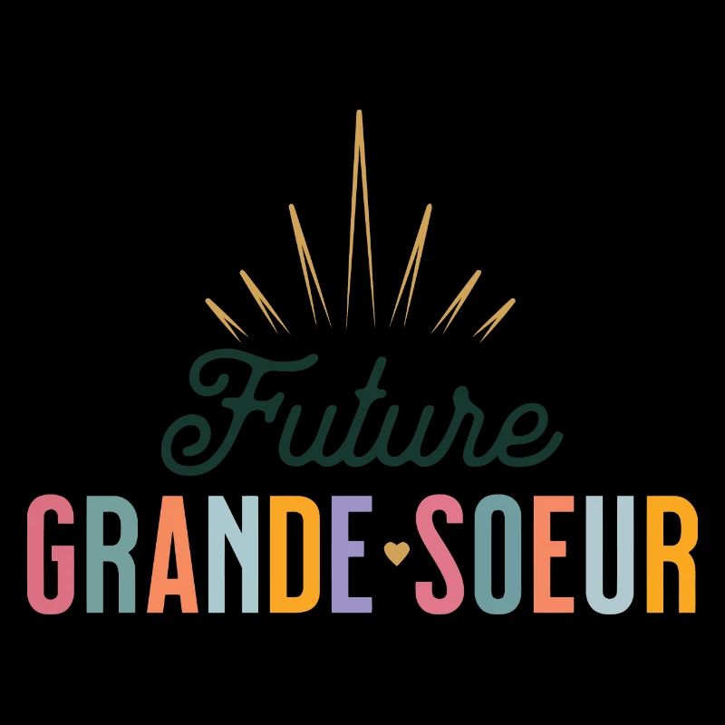 Zukünftige große Schwester 2025 Ich werde eine große Schwester