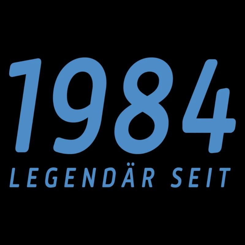 Legendär seit 1984