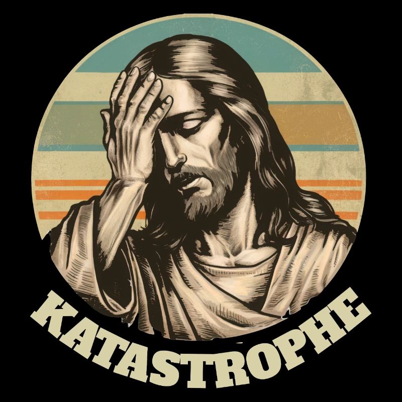Jesus Katastrophe Ostern Geschenk