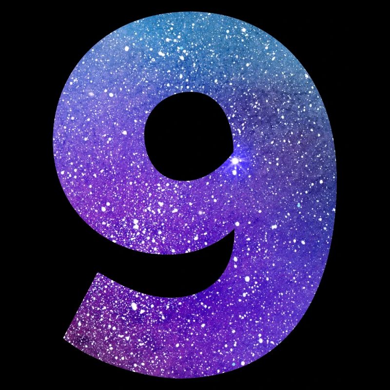 Galaxie Nummer 9