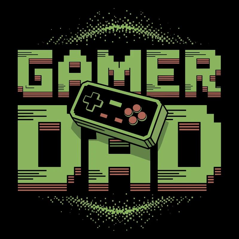 Conception Pixel Art pour Papa Joueur