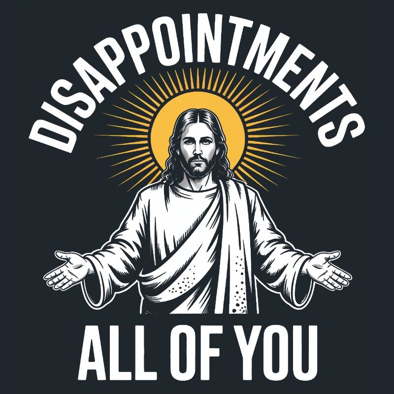 Déceptions à tous Jésus Soleil Tee