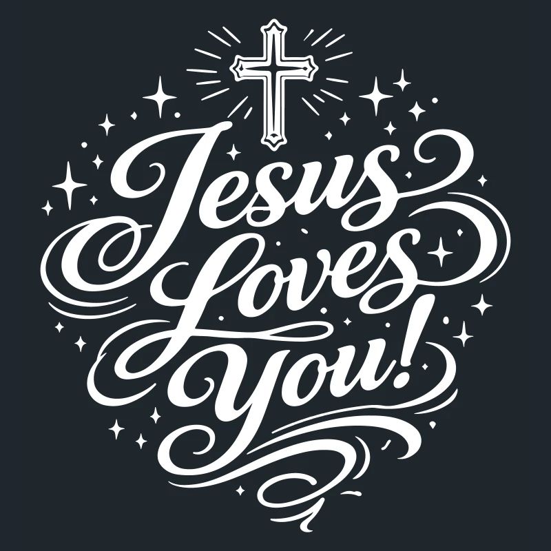 Jésus t’aime