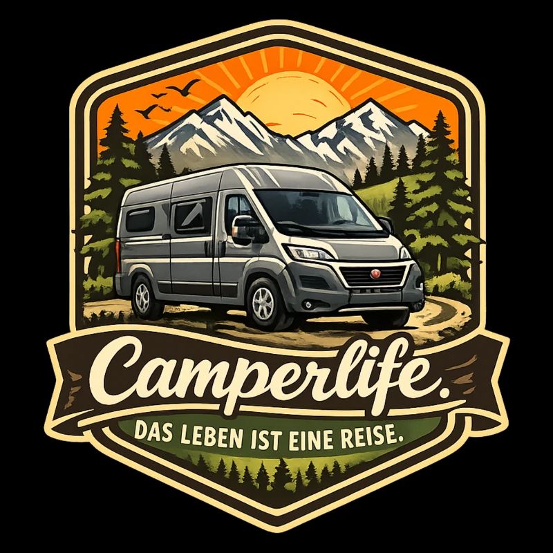 Camperlife life is a journey - Camper