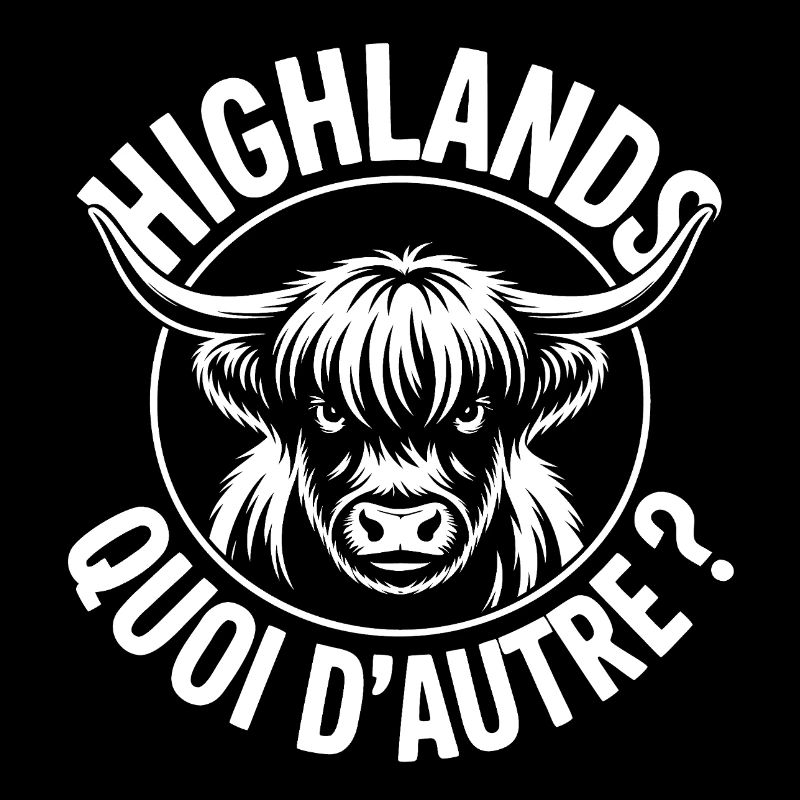 Highland Cow Was Noch