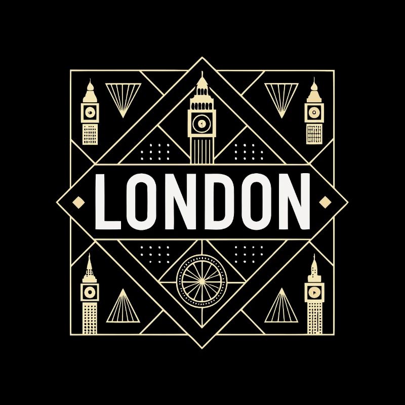 Londres Géométrie Deco