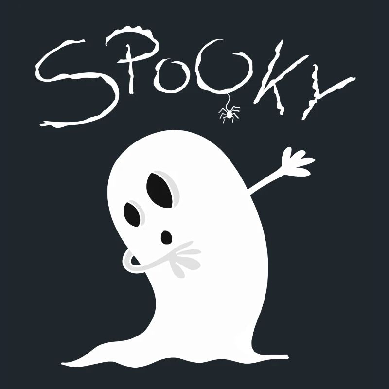 Spooky Dab Dance Ghost I Halloween